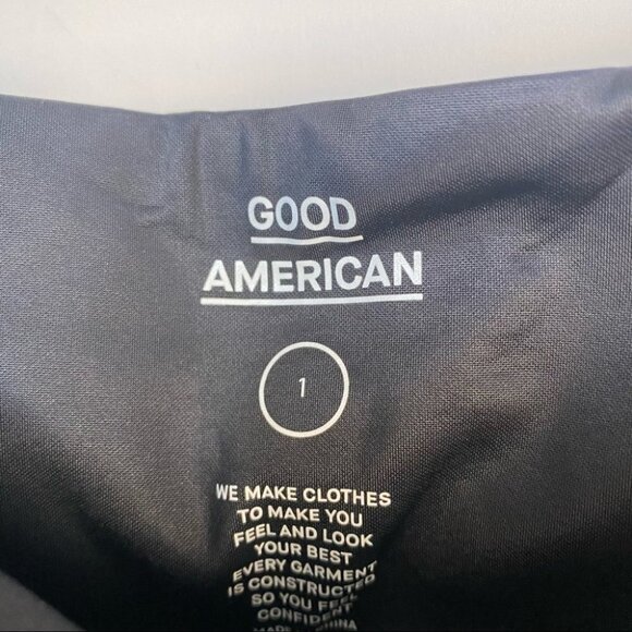 Good American | Cinched‎ Waist Capri Tights - Ombre Camo - Picture 5 of 14